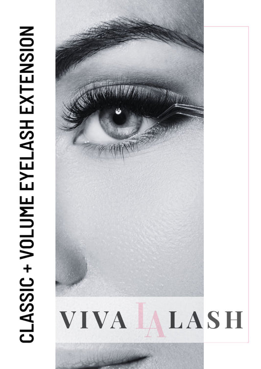 Classic + Volume Lash Training Manual